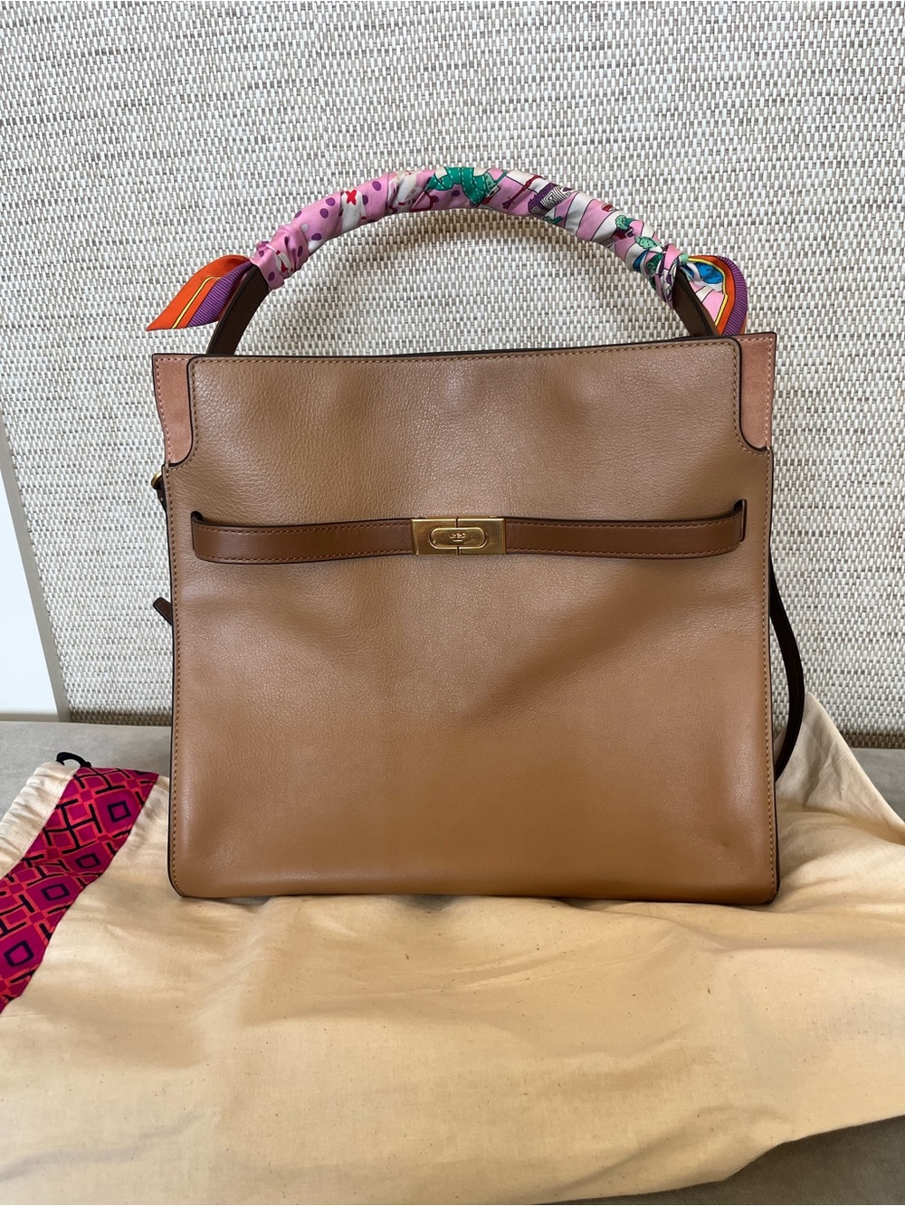 Tory Burch Radziwill Double Leather Tote